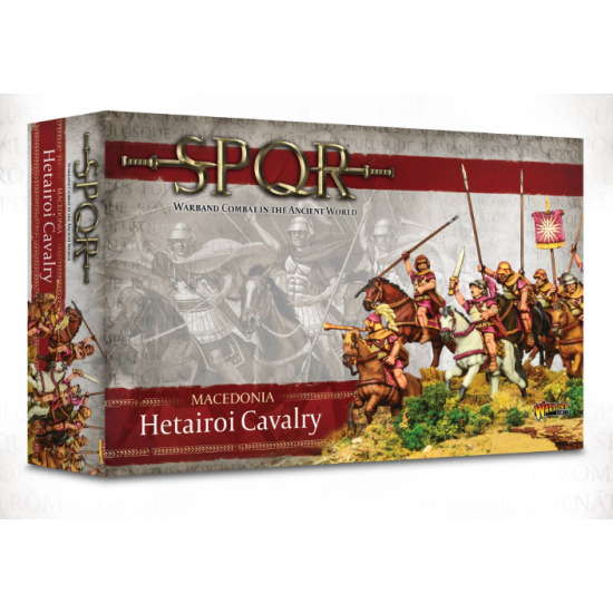 SPQR : Macedonia - Hetairoi Cavalry